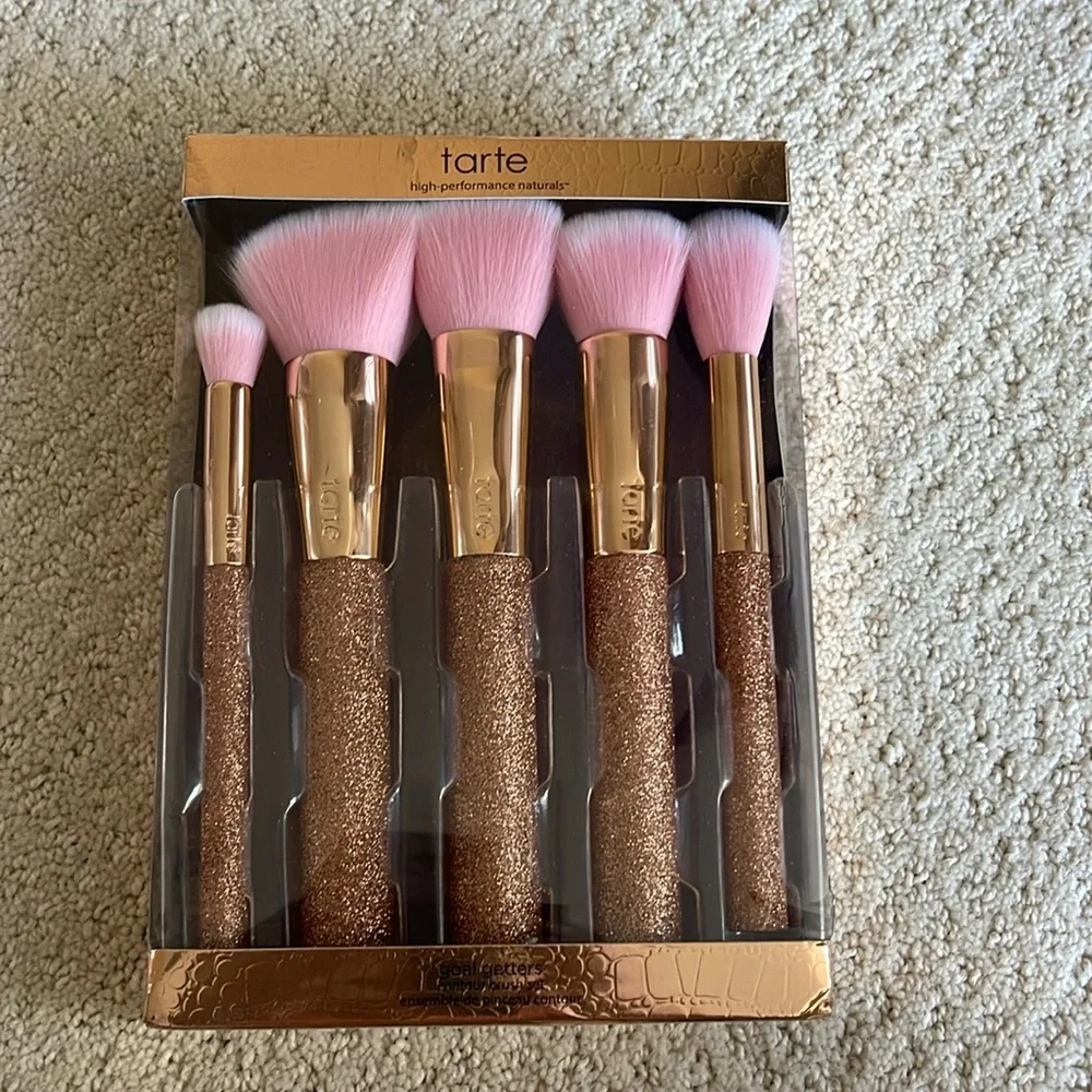 Tarte high performance brushes